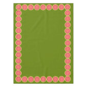Wassermelone Pink Tischdecke klein (Vorderseite)