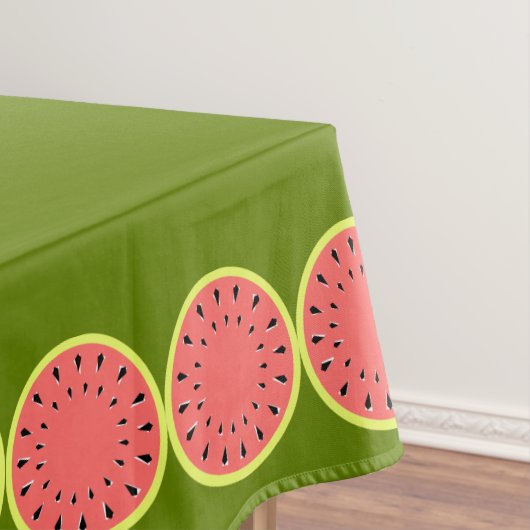 Wassermelone Pink Tischdecke klein (Beispiel)