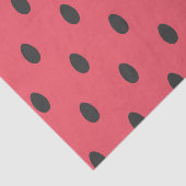 Wassermelone Pips Seeds Fruchtmuster Decoupage Seidenpapier (Ausschnitt)