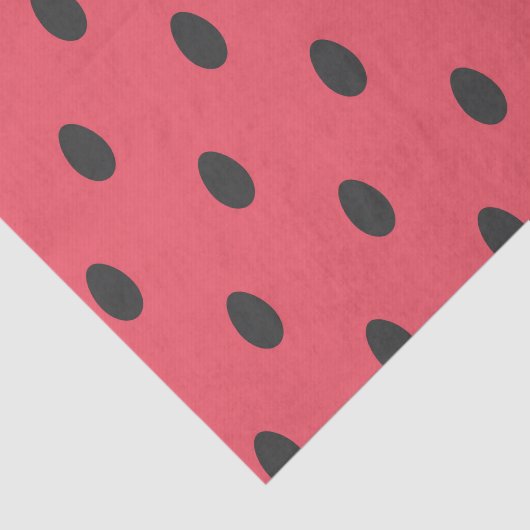 Wassermelone Pips Seeds Fruchtmuster Decoupage Seidenpapier (Ausschnitt)