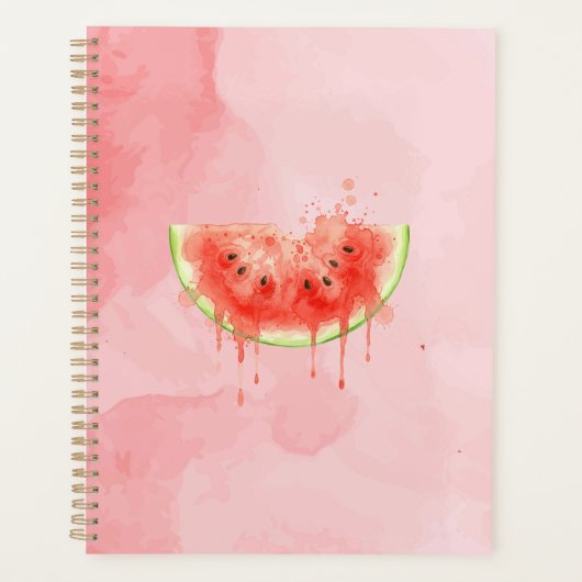 Wassermelone Planer (Vorderseite)