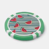 Wassermelone Pokerchips (Einzeln)