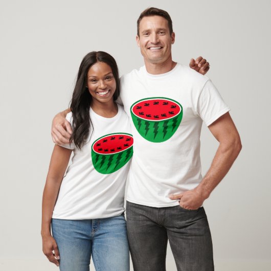 Wassermelone Pool T-Shirt (Unisex)