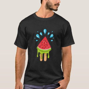 Wassermelone Pop Sommer Obst Männer Frauen Kind T-Shirt