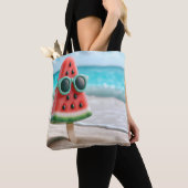 Wassermelone Popsion In Beach Sand Tasche (Von Nahem)