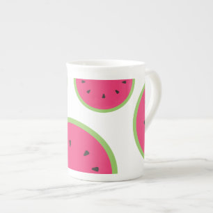 Wassermelone Porzellantasse