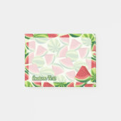 Wassermelone Post-it Klebezettel (Vorderseite)