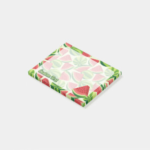 Wassermelone Post-it Klebezettel