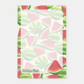Wassermelone Post-it Klebezettel (Vorderseite)