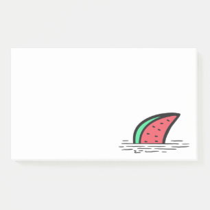Wassermelone Post-it Klebezettel