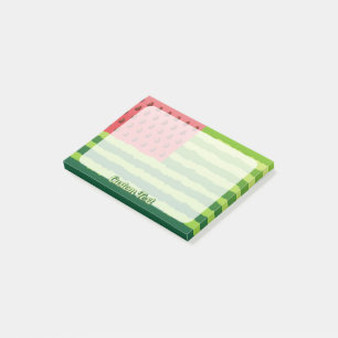 Wassermelone Post-it Klebezettel