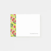 Wassermelone Post-it Klebezettel (Vorderseite)