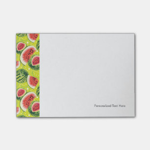 Wassermelone Post-it Klebezettel