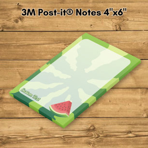 Wassermelone Post-it Klebezettel