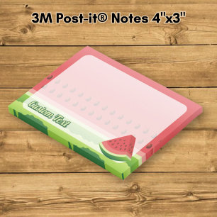 Wassermelone Post-it Klebezettel