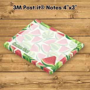 Wassermelone Post-it Klebezettel