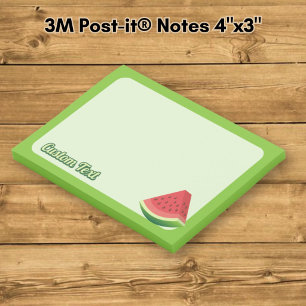 Wassermelone Post-it Klebezettel