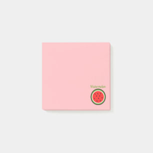 Wassermelone Post-it Klebezettel