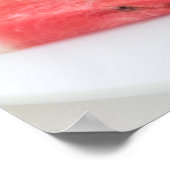 Wassermelone Poster (Ecke)
