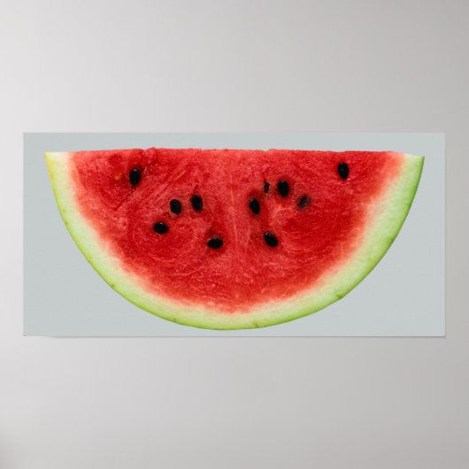 Wassermelone Poster (Vorne)