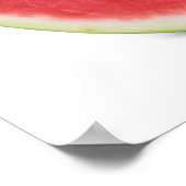 Wassermelone Poster (Ecke)