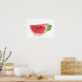 Wassermelone Poster (Küche)