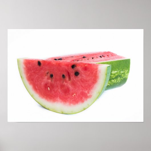 Wassermelone Poster (Vorne)