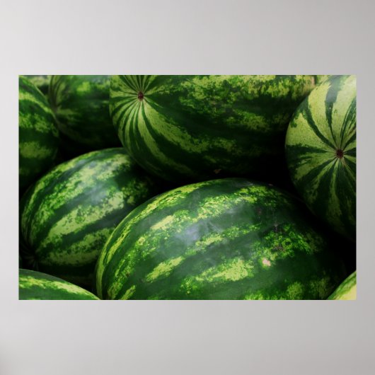 Wassermelone Poster (Vorne)