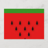 Wassermelone! Postkarte (Vorderseite)