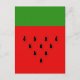 Wassermelone! Postkarte