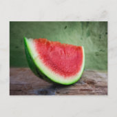 Wassermelone Postkarte (Vorderseite)