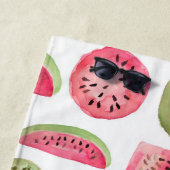 Wassermelone Print Beach Handtuch (Beispiel)