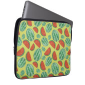 Wassermelone Print Laptop Sleeve (Vorne Rechts)