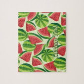 Wassermelone Puzzle (Vertikal)
