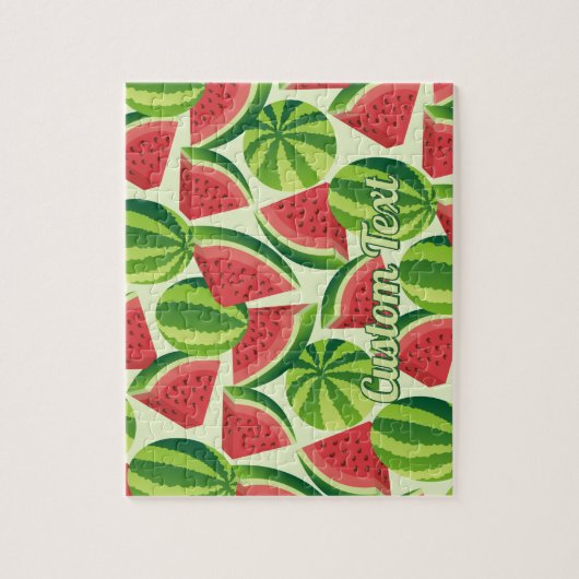 Wassermelone Puzzle (Vertikal)