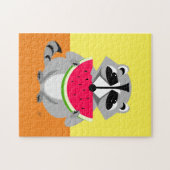 Wassermelone Puzzle (Horizontal)