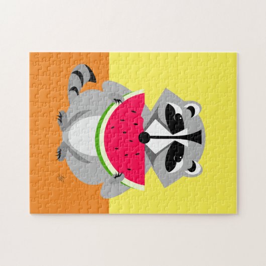 Wassermelone Puzzle (Horizontal)