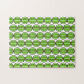 Wassermelone Puzzle (Horizontal)