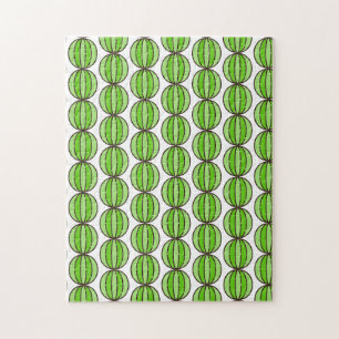 Wassermelone Puzzle
