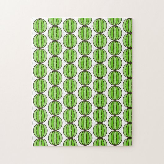 Wassermelone Puzzle (Vertikal)