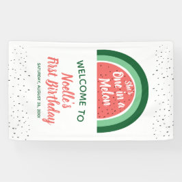 Wassermelone Regenbogen, Sie ist eins in einem Mel Banner