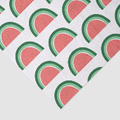 Wassermelone Regenbogenmuster Seidenpapier (Ausschnitt)