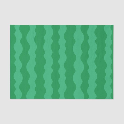 Wassermelone-Rinde Seidenpapier (Vorderseite)