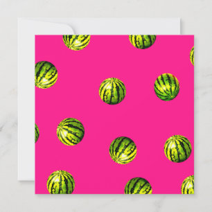 Wassermelone rosa