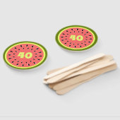 Wassermelone Rosa Alter 40 Fächer (Non-assembled)