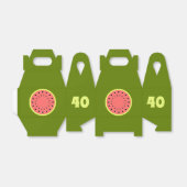 Wassermelone Rosa Alter 40 Geschenkschachtel (Ungefaltet)