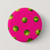 Wassermelone rosa button (Vorderseite)