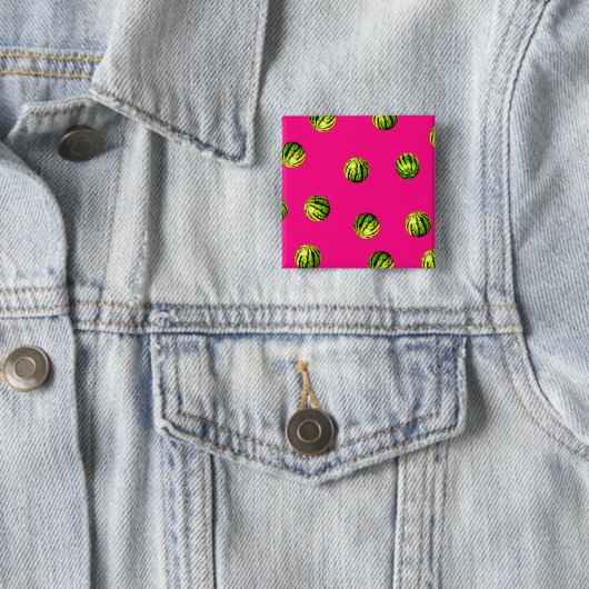 Wassermelone rosa button (Beispiel)