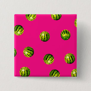 Wassermelone rosa button