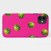 Wassermelone rosa Case-Mate iPhone hülle (Rückseite (Horizontal))
